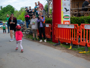 Slavata Triatlon Tour přilákala do Telče sto šedesát mladých sportovců