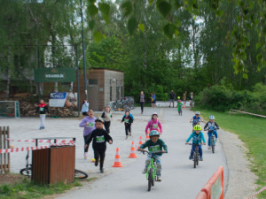 Slavata Triatlon Tour přilákala do Telče sto šedesát mladých sportovců