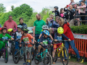 Slavata Triatlon Tour přilákala do Telče sto šedesát mladých sportovců