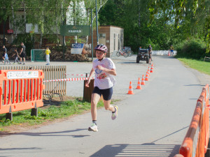 Slavata Triatlon Tour přilákala do Telče sto šedesát mladých sportovců