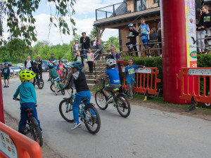 Slavata Triatlon Tour přilákala do Telče sto šedesát mladých sportovců