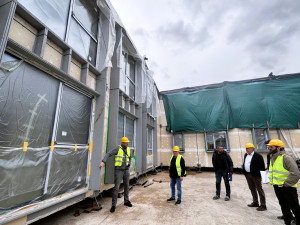 Nemocnici pro Bohumín staví na Vysočině. Stavba za 40 milionů dorazí po částech