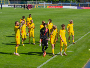 FOTO, VIDEO: Smutné vítězství. FC Vysočina porazila Ústí, může ale přesto spadnout