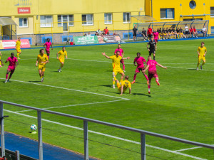 FOTO, VIDEO: Smutné vítězství. FC Vysočina porazila Ústí, může ale přesto spadnout