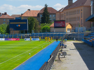 FOTO, VIDEO: Smutné vítězství. FC Vysočina porazila Ústí, může ale přesto spadnout