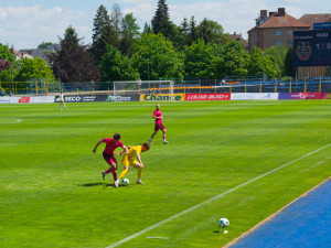 FOTO, VIDEO: Smutné vítězství. FC Vysočina porazila Ústí, může ale přesto spadnout