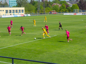 FOTO, VIDEO: Smutné vítězství. FC Vysočina porazila Ústí, může ale přesto spadnout