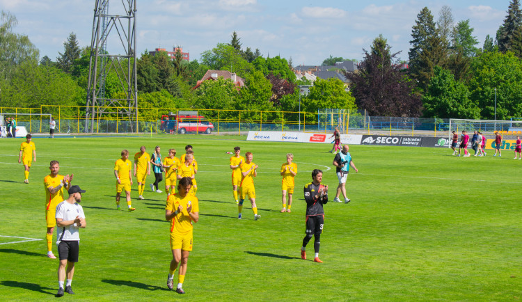 FOTO, VIDEO: Smutné vítězství. FC Vysočina porazila Ústí, může ale přesto spadnout. Foto: Michal Šalanda