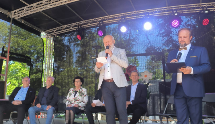 Cheb oslavil 20. výročí Krajinné výstavy, oslavy završil symfonický orchestr