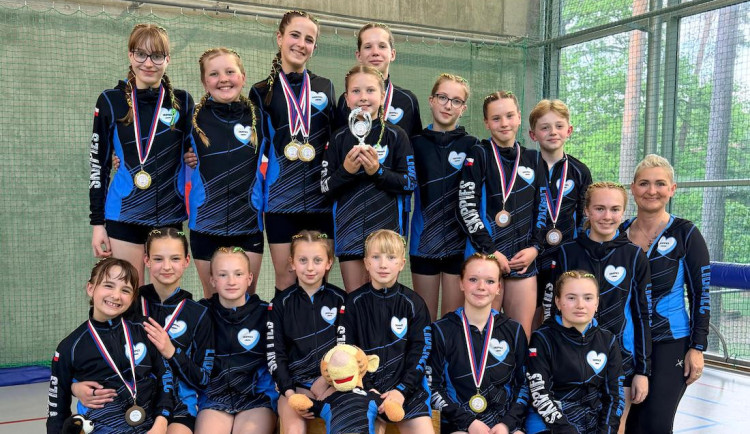 Skippies Liberec slaví úspěch na MČR Juniorů Jump Rope