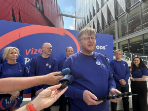 Po volbách budeme hledat průsečíky, říká Petr Ryška, primátor Jihlavy a lídr koalice