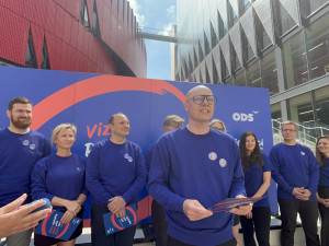 Po volbách budeme hledat průsečíky, říká Petr Ryška, primátor Jihlavy a lídr koalice