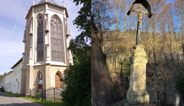 Ocenění Památka roku Libereckého kraje 2025 získala obnova kříže a vzorkovna skel