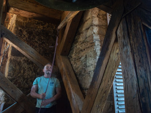 VIDEO, FOTO: Historie, hudba i zvony. Noc kostelů přilákala do Telče řadu návštěvníků