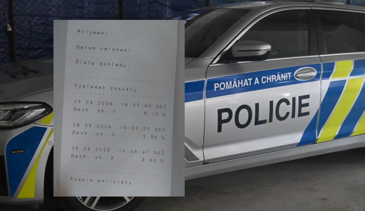 Ilustrační foto. Foto: Daniela Drozdová + Policie ČR (koláž)