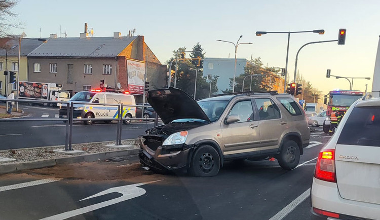 Sto průjezdů na červenou za týden. Olomouc chystá kamerový bič na piráty silnic