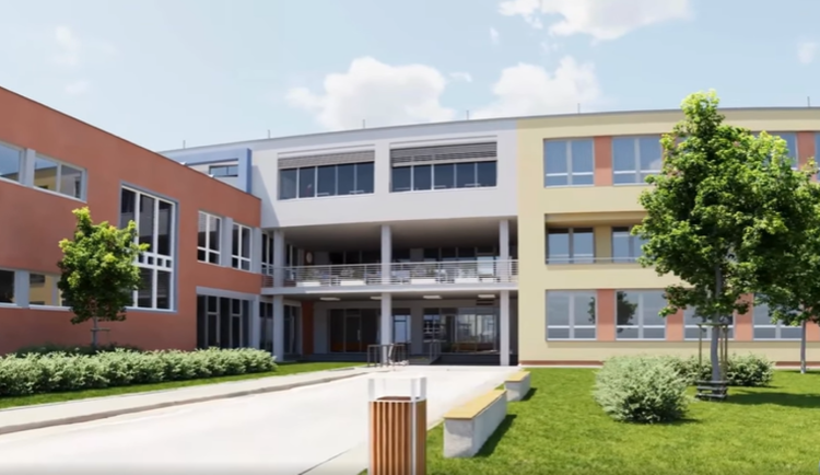Třebíčská průmyslovka bude mít opravenou jídelnu a nové učebny. Začne se v srpnu
