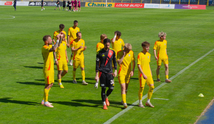 Drama se šťastným koncem: FC Vysočina se udržela v druhé lize