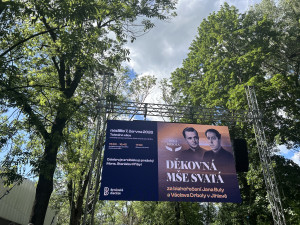 VIDEO: Bula a Drbola jsou výzvou pro dnešní dobu, řekl na mši v Jihlavě pražský arcibiskup