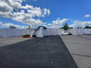 VIDEO, FOTO: V Jihlavě bude už druhý Kaufland, nabídne váhy s umělou inteligencí