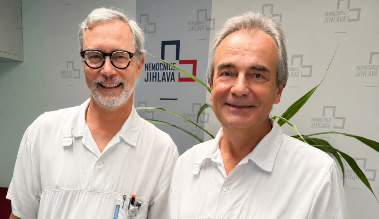 Zleva: MUDr. Michal Policar, MUDr. Jaroslav Točík