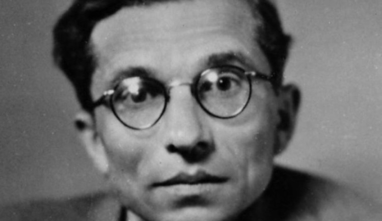 Jan Zahradníček, fotografie z konce 40. let, zdroj: nedelnichvilkapoezie.cz
