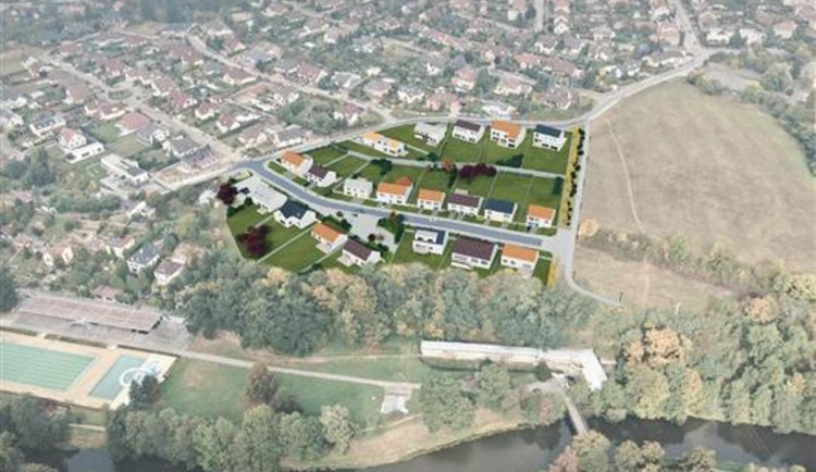Třebíč bude znovu prodávat pozemky v Nehradově. Za metr chce přes 5500 korun