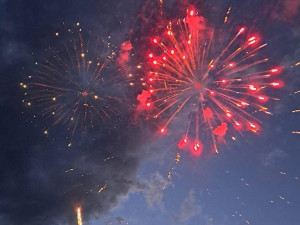 Jihlavou rezonuje téma hlasitého víkendového ohňostroje. Radnice ho nemohla zakázat