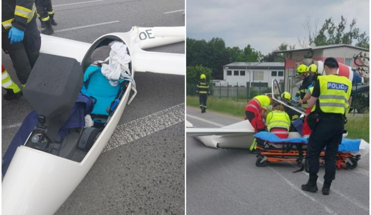 Leteckou nehodou z Brodu se zabývá kriminálka. Hledají se důležité svědci 