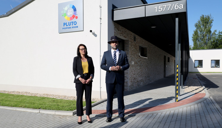 Moravskoslezský kraj otevřel v Havířově nové Dětské centrum Pluto za 73 milionů