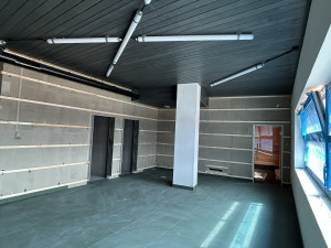 FOTO, VIDEO: Sauna pro 60 lidí i závěsný otočný krb. V Jihlavě vzniká Saunový svět