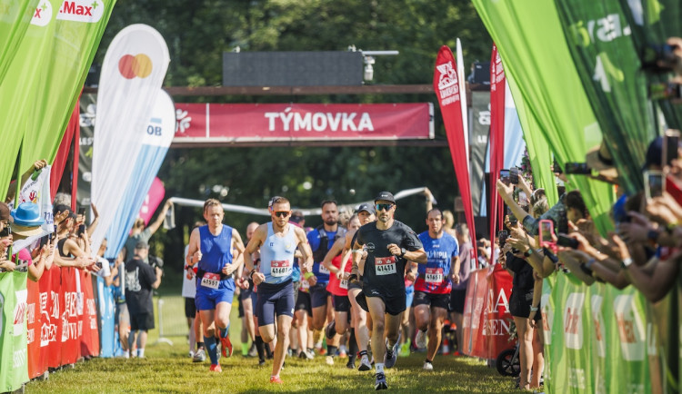 Běhej lesy Týmovka 2026 přilákala přes dva tisíce závodníků