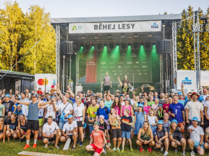 Běhej lesy Týmovka 2026 přilákala přes dva tisíce závodníků