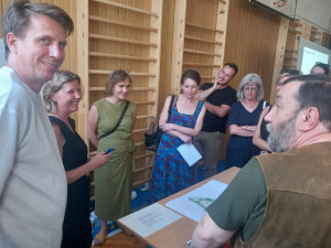FOTO: Dobrodružství v divočině. Jihlavané diskutovali o podobě Parku M. R. Štefánika