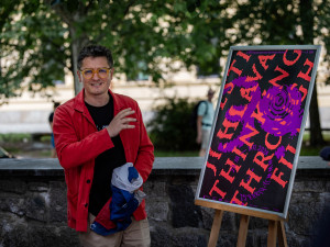 FOTO: Dokumentární Ji.hlava má vizuál 30. ročníku. Ukáže filmy, které změnily svět