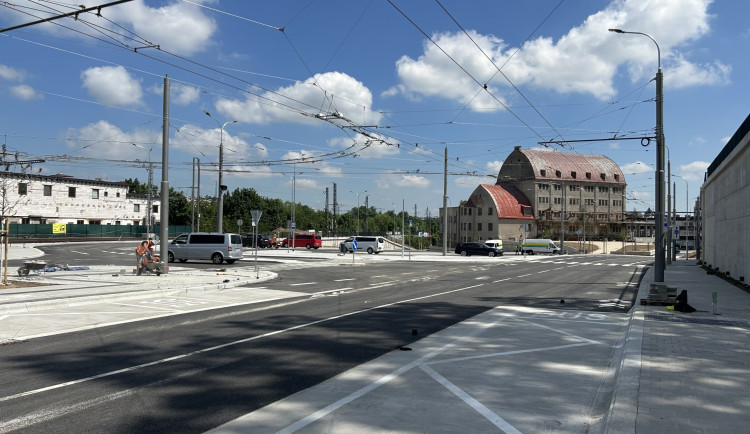 Silnice pro šestnáct tisíc aut. Jihlava plánuje napojení Evropské ulice na Jiráskovu