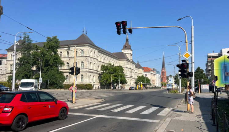 Chytrý systém pro rušné křižovatky. Modernizace přetne trasu v centru Olomouce