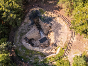 Jihlava má novou atrakci. Šachta sv. Jiří už brzy přivítá první návštěvníky
