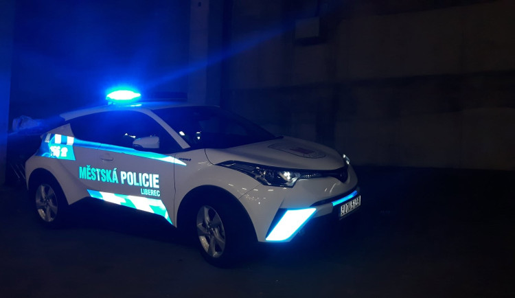 Spícího muže na zahrádce před radnicí okradli. Dvojici zlodějů zaznamenala kamera