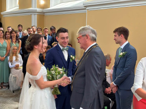 FOTO: Už je Medová. Pelhřimovská olympionička vstoupila do manželství