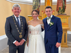 FOTO: Už je Medová. Pelhřimovská olympionička vstoupila do manželství