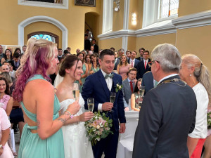 FOTO: Už je Medová. Pelhřimovská olympionička vstoupila do manželství