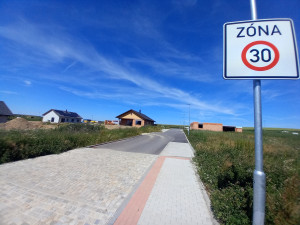 Velký Beranov bude mít o dvě stě obyvatel více. V Nových Domcích se staví nové domky