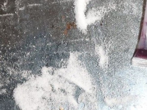 FOTO: Distributor s prodejem pervitinu nepřestal, kriminalisté ho zadrželi podruhé