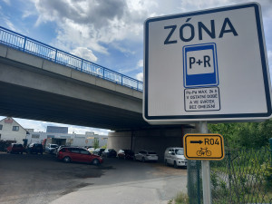 Parkování v Jihlavě XXXIX.: Parkoviště nedaleko od Vodního ráje bude uzavřené