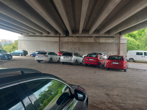 Parkování v Jihlavě XXXIX.: Parkoviště nedaleko od Vodního ráje bude uzavřené