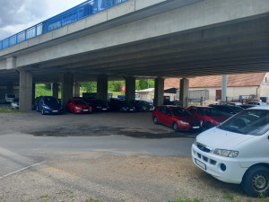 Parkování v Jihlavě XXXIX.: Parkoviště nedaleko od Vodního ráje bude uzavřené