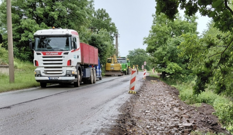 Kraj opraví silnici k polským hranicím. Na modernizaci získá evropskou dotaci