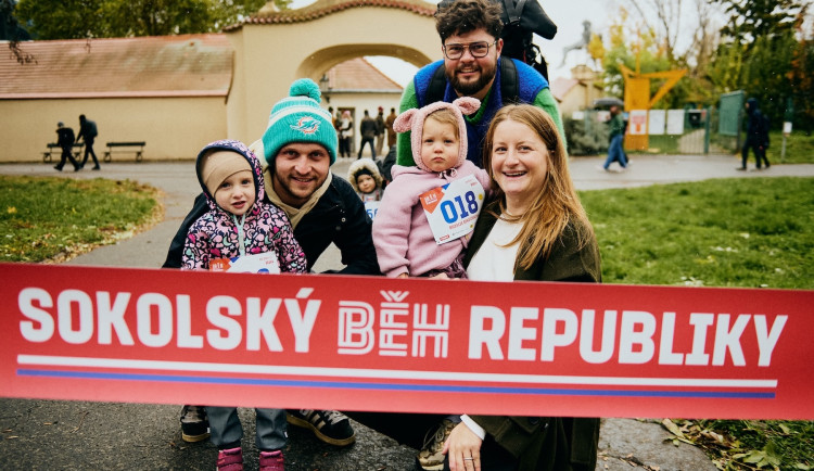 Registrace na Sokolský běh republiky jsou otevřené, poběží se na 90 místech