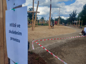 ANKETA: V Českém mlýně je nové hřiště, dvakrát větší než ostatní v Jihlavě